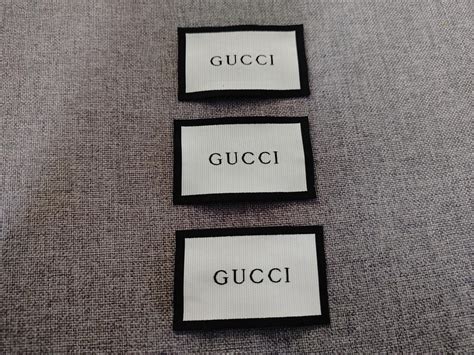 Gucci Tag 